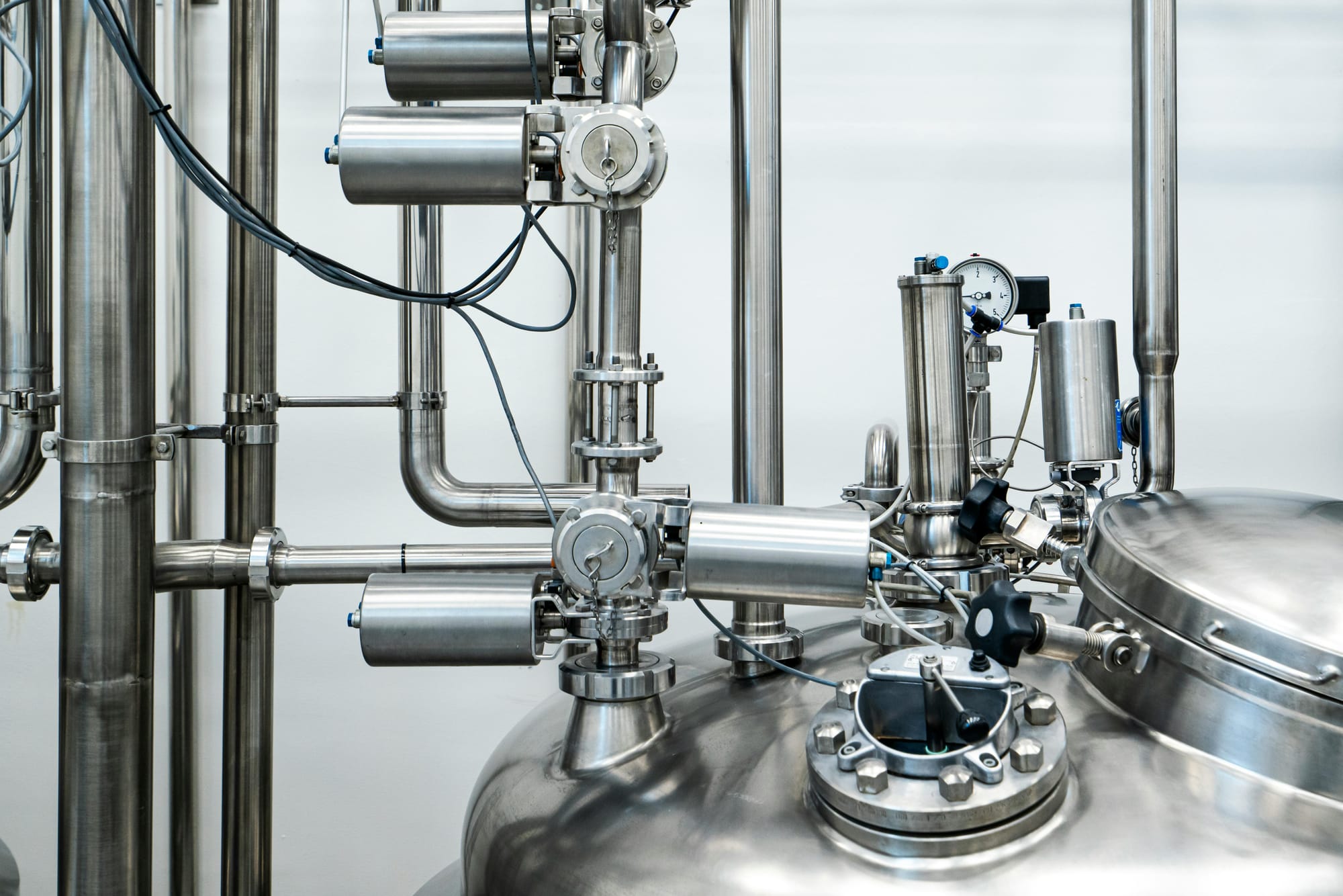Stainless Steel Laboratory Pipe Equipment