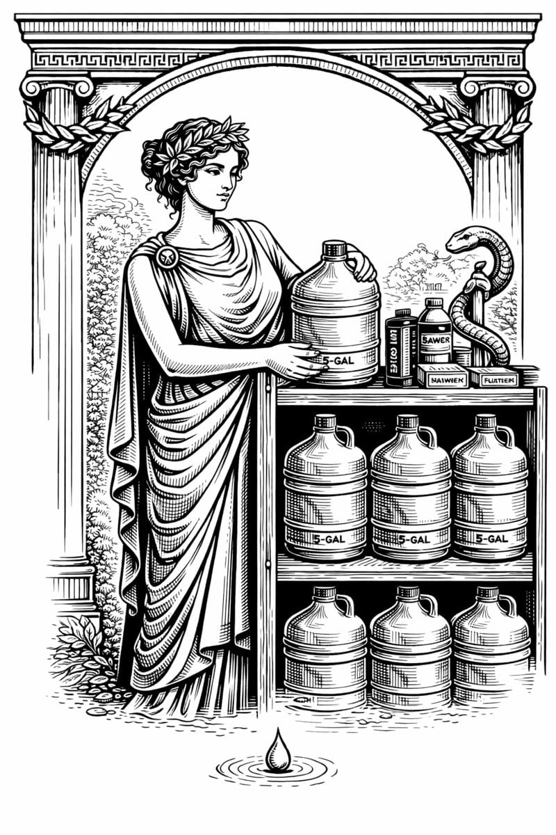 Simple Emergency Water Storage: 3-Day Kit for Home