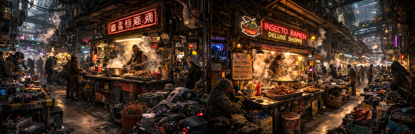 The Message in the Railyard | Detroit Megacity Outer Sector