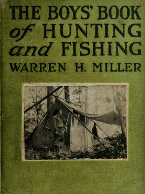 The Boys’ Book of Hunting and Fishing (1916) Cover
